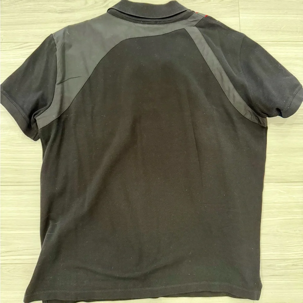 Alexander McQueen Black Polo Shirt - Picture 4 of 6